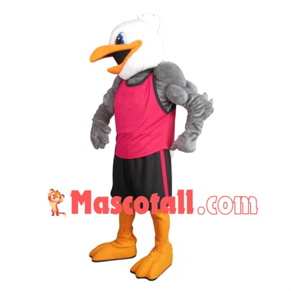 Power Gull High School Mascot Costume	