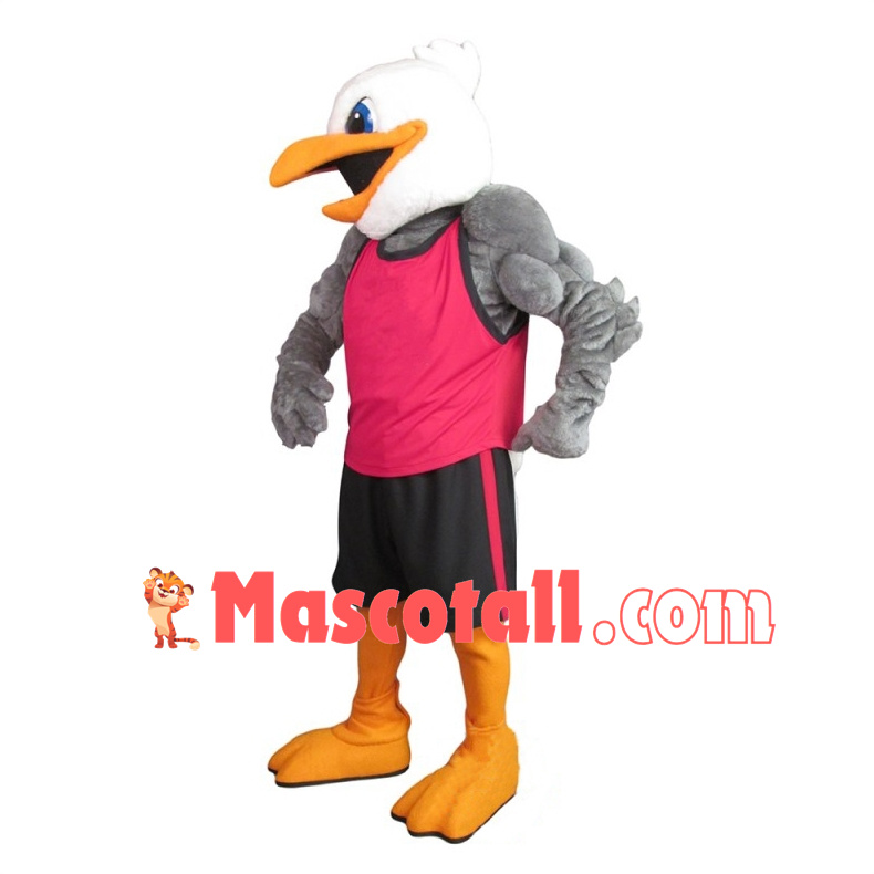 Power Gull High School Mascot Costume	