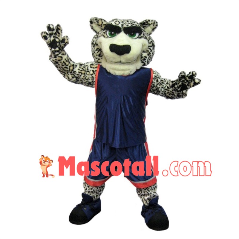 Sport Jaguar Mascot Costume	