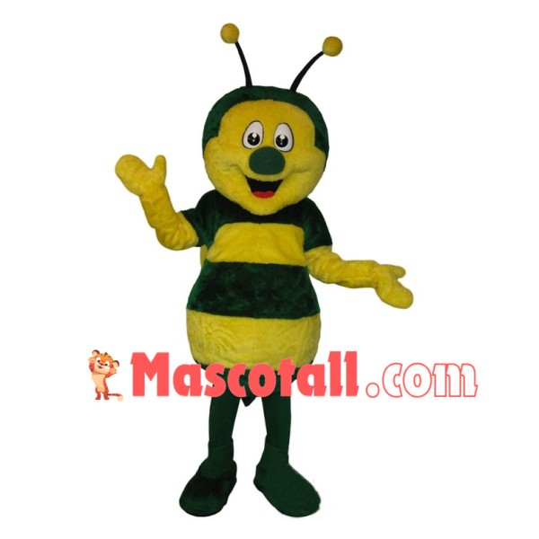 Lovely Honeybee Mascot Costume	