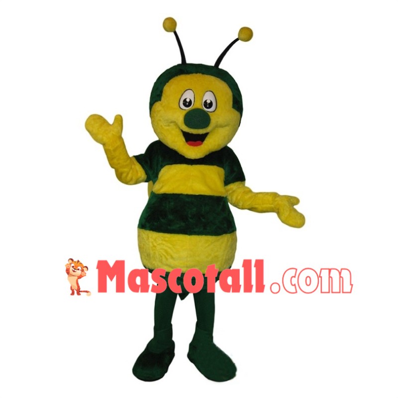 Lovely Honeybee Mascot Costume	