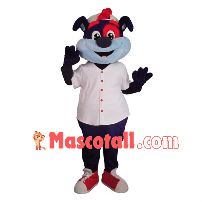 Lovely Sport Dog Mascot Adult Costume	