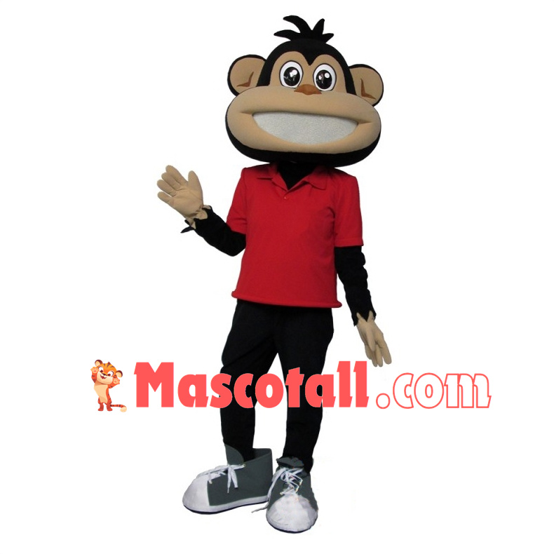 Administrative Services Monkey Mascot Costume 