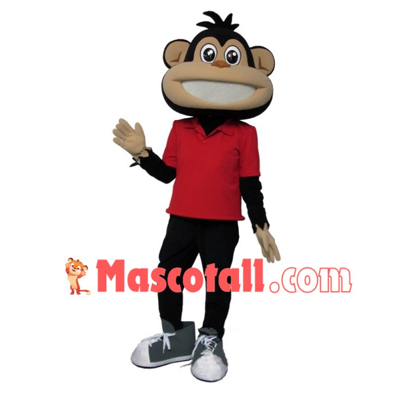 Administrative Services Monkey Mascot Costume 