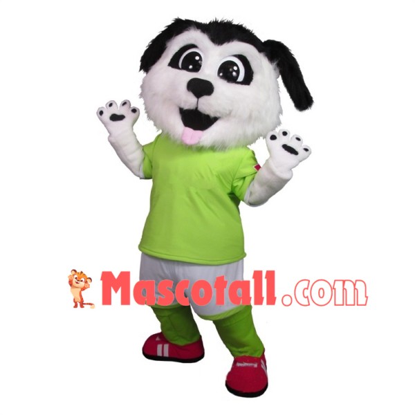 Lovely Sport Dog Mascot Costume 