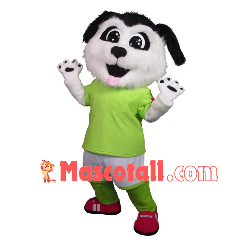 Lovely Sport Dog Mascot Costume 