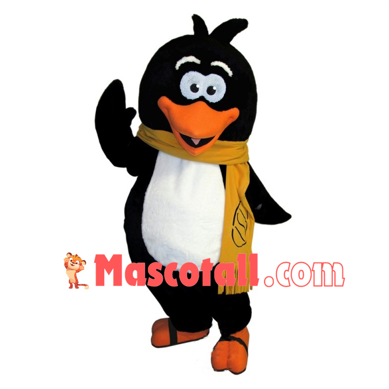 ISI Ice Skating Institute Flip the Penguin Mascot Costume 