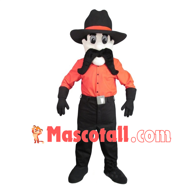 Ranger Man Mascot Costume 