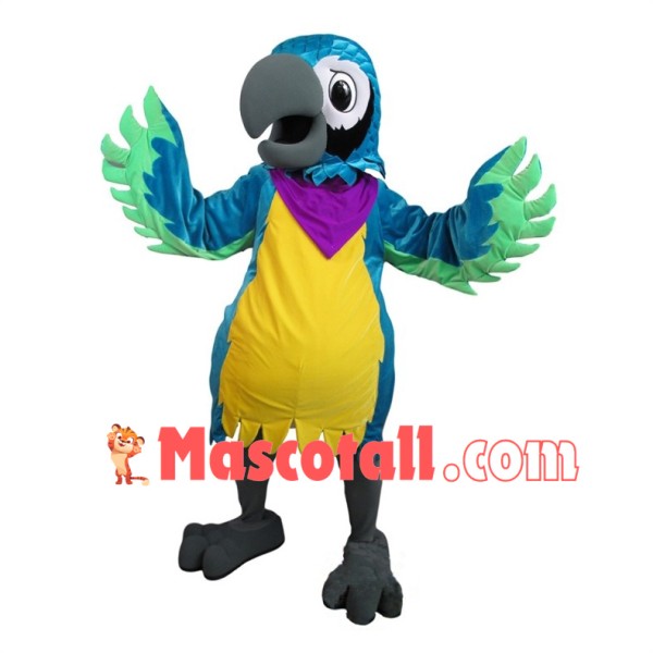 Margaritaville Parrot Mascot Costume 