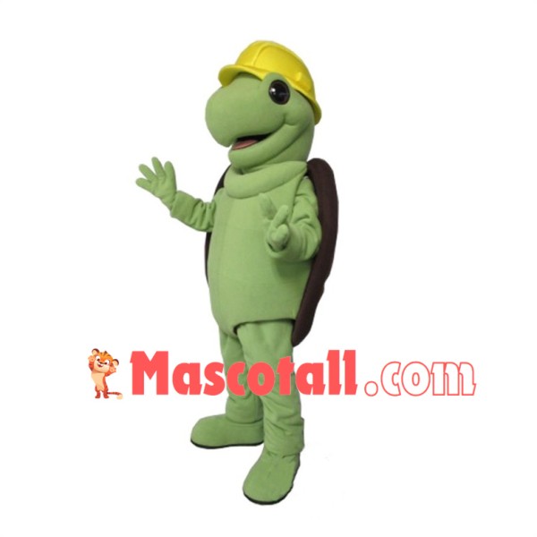 Metro Recycling Scrappy the Turtle Mascot Costume 