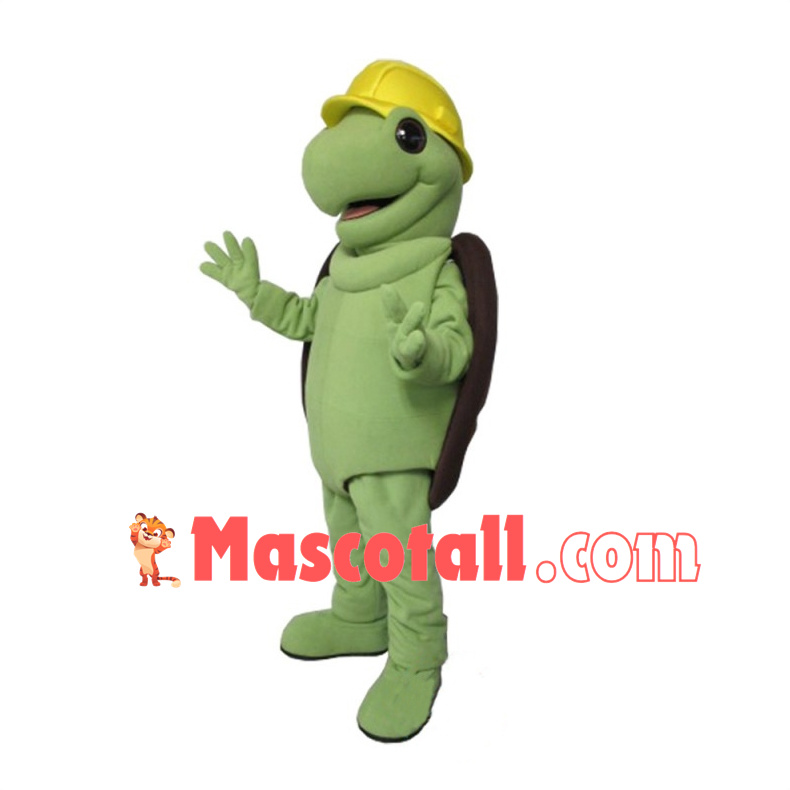 Metro Recycling Scrappy the Turtle Mascot Costume 
