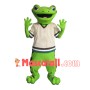 Leopard Frog Mascot Adult Costume 