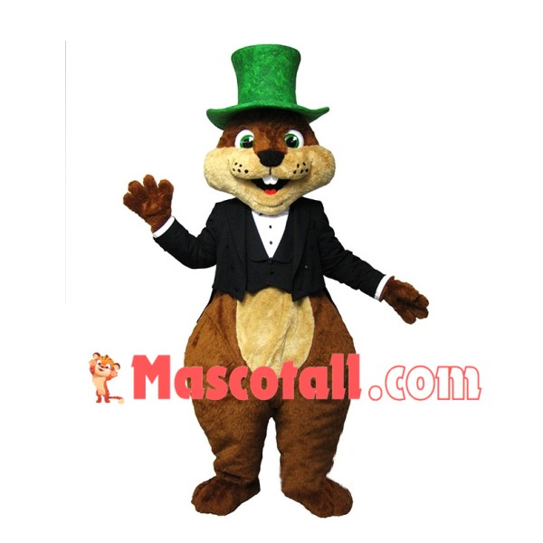 Lovely Olivier Monnard Koni Mascot Costume 