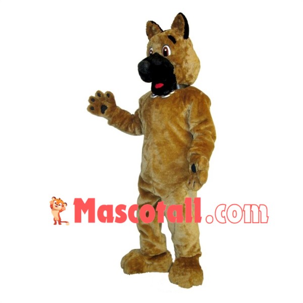 Belgian Malinois Mascot Costume 