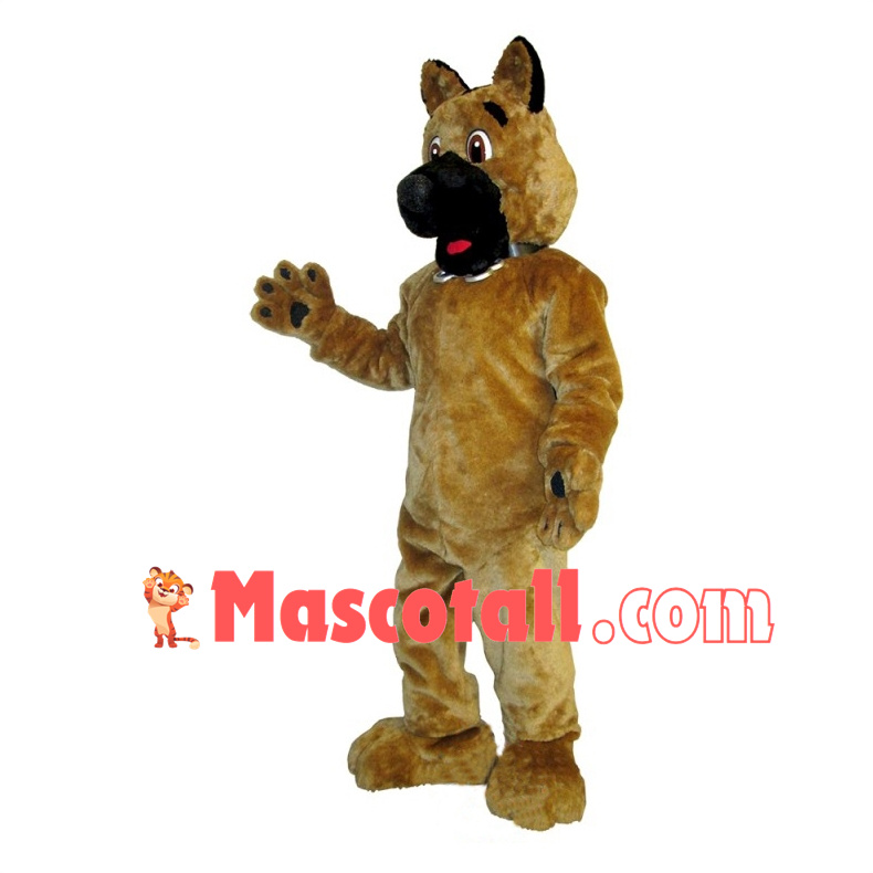 Belgian Malinois Mascot Costume 