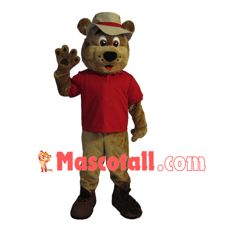 Lovely Pape Village Pete Mascot Costume 