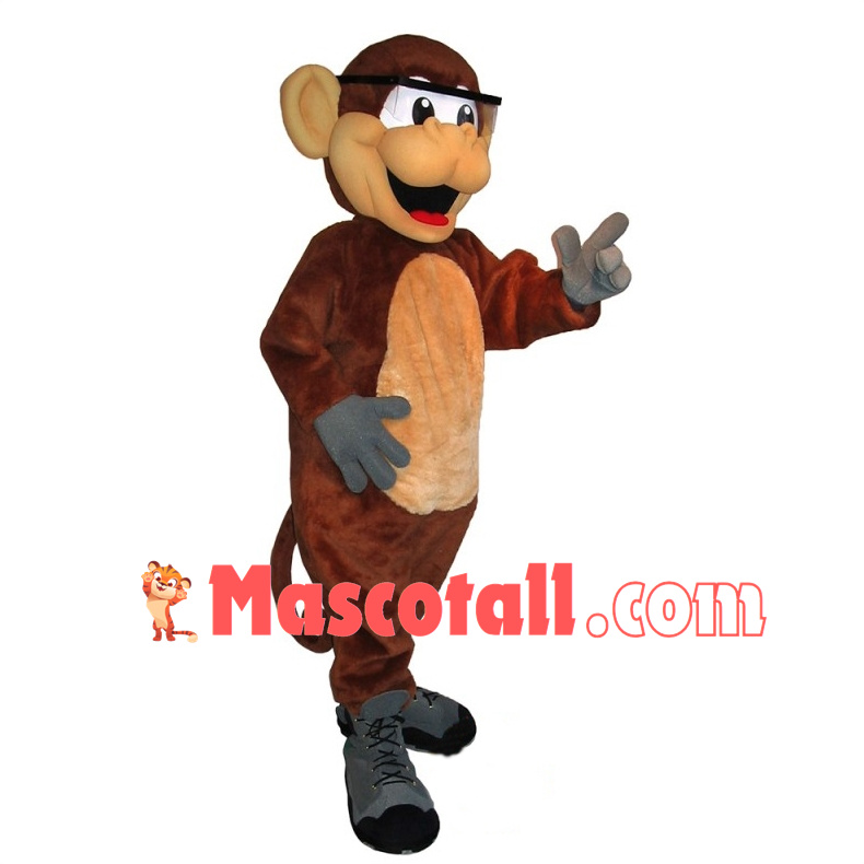 Polycon Industries Charlie the Chimp Mascot Costume 