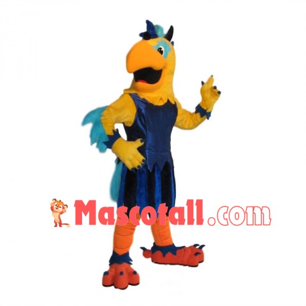 Parrot High School Mascot Costume	