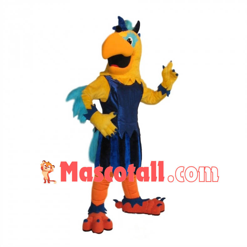 Parrot High School Mascot Costume	