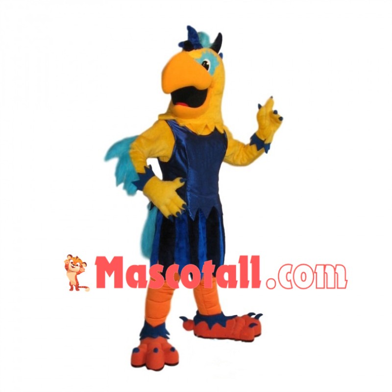 Parrot High School Mascot Costume	
