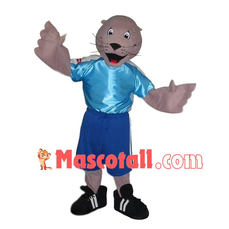 Sport Sea Lion Mascot Costume	
