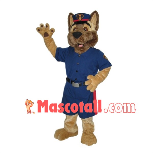 Saskatoon Police Service Sarge Mascot Costume	