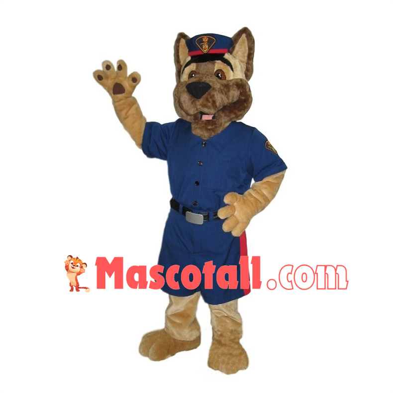 Saskatoon Police Service Sarge Mascot Costume	