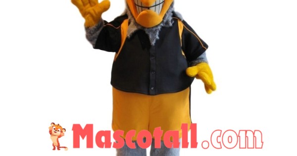 Sport Grey Hawk Mascot Costume