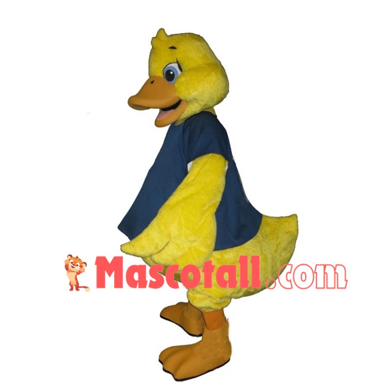 Yellow Duck Mascot Adult Costume	
