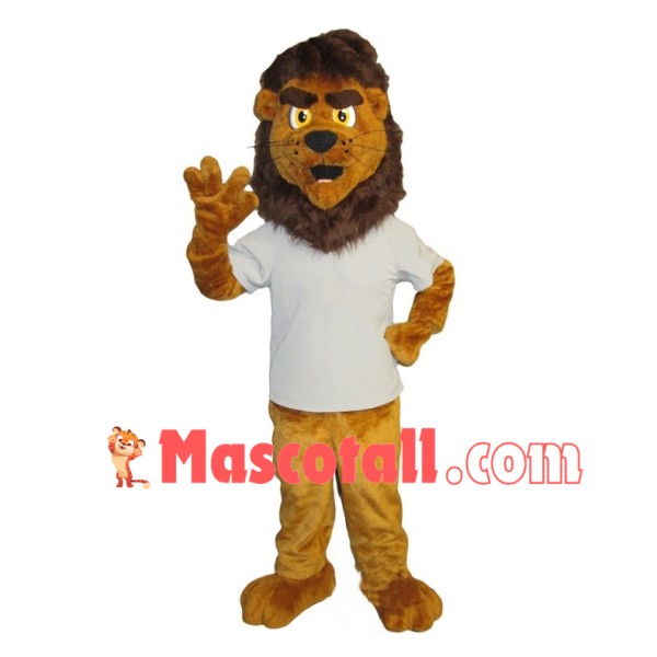 Lion High School Mascot Costume	