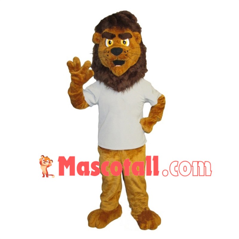 Lion High School Mascot Costume	