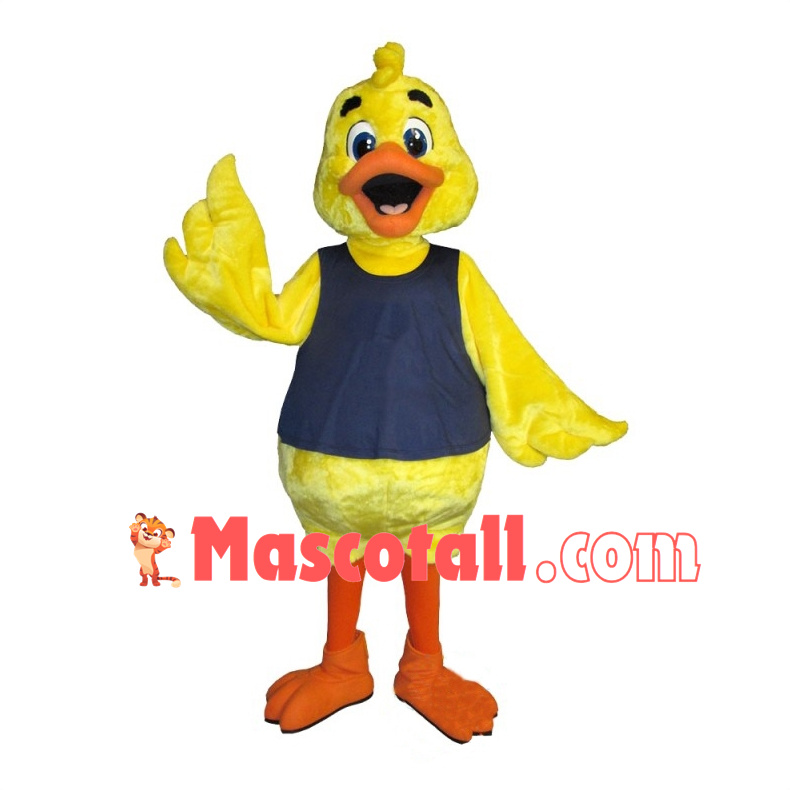 Croaking Duck Mascot Adult Costume	