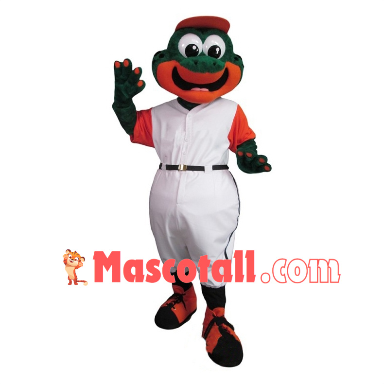 United Shore Professional Baseball League Ribbi Mascot Costume 