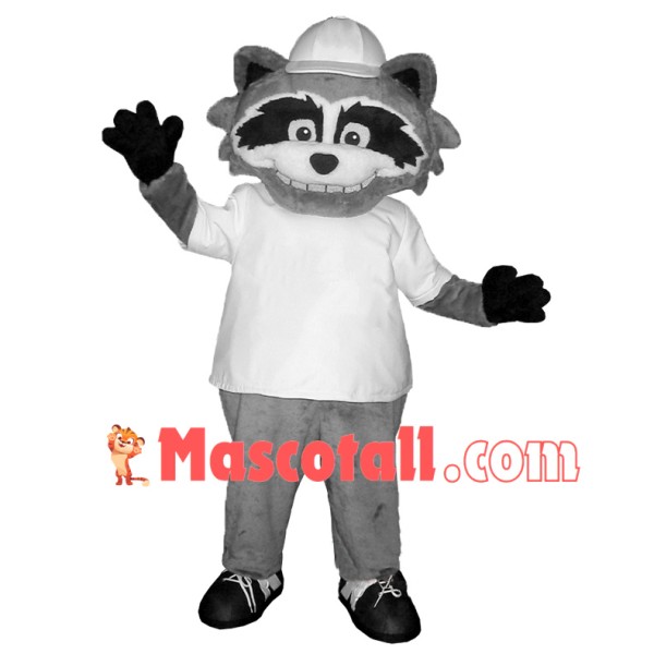 University Raccoon Mascot Costume 