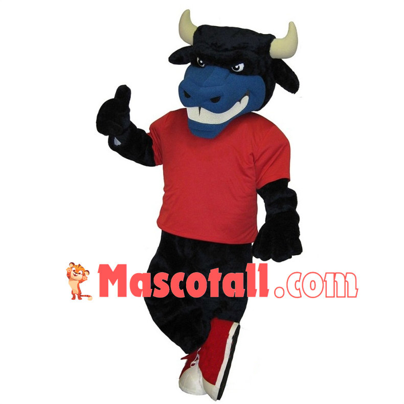 College Toro Mascot Costume 