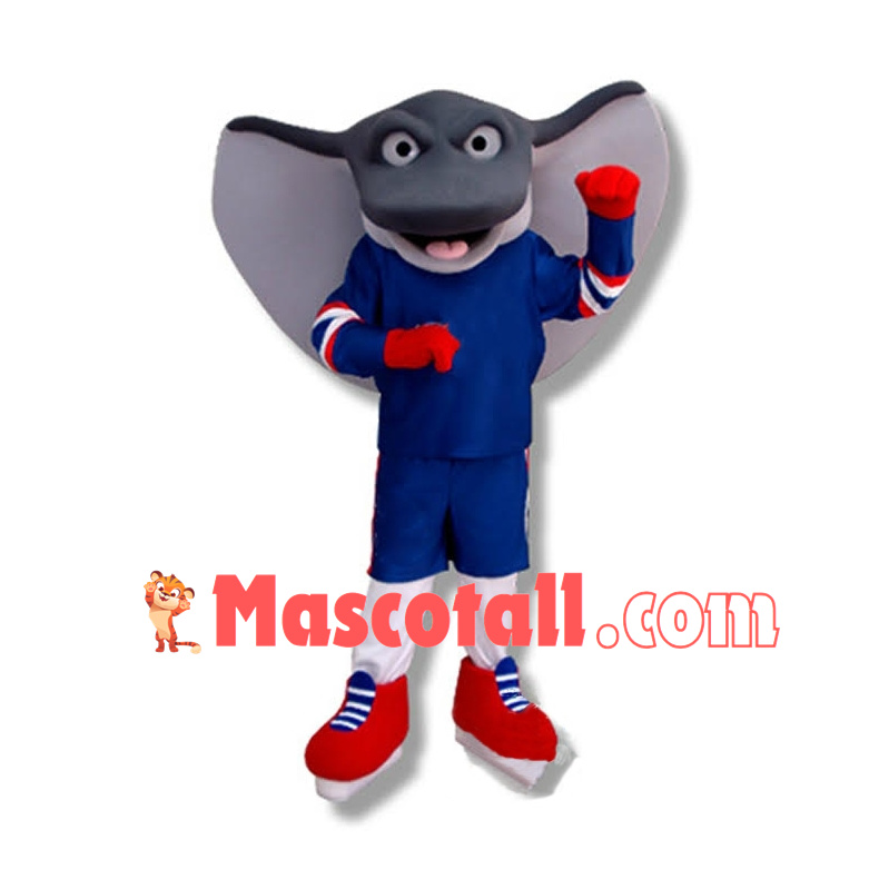 Sport Stingray Mascot Costume 