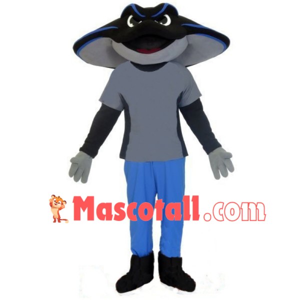 Sport Stingray Mascot Costume 