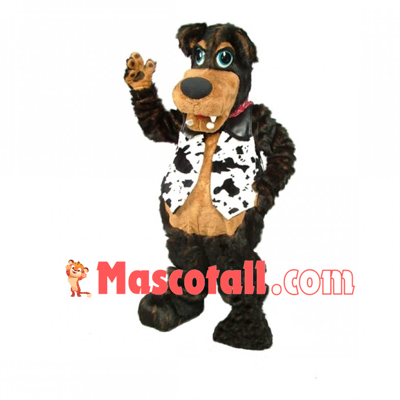 Bart T. Bear Mascot Costume 