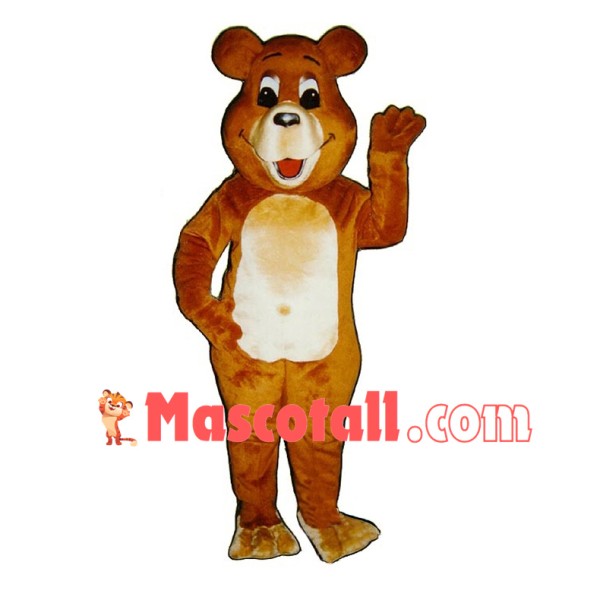 Lovely Belly Bear Mascot Costume 