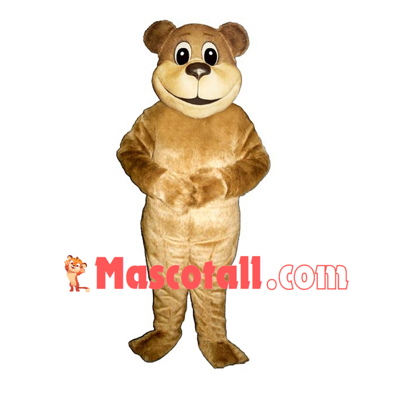 Benny Bear Mascot Costume 