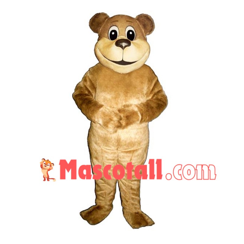 Benny Bear Mascot Costume 