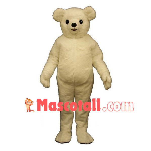 Cute Betsy Polar Bear Mascot Costume 