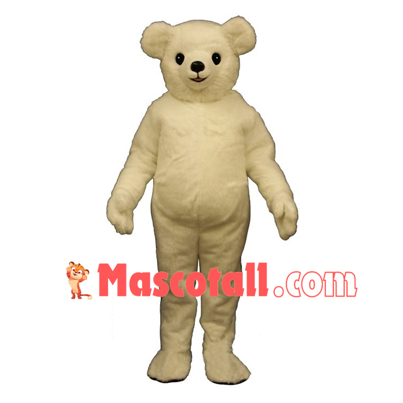 Cute Betsy Polar Bear Mascot Costume 