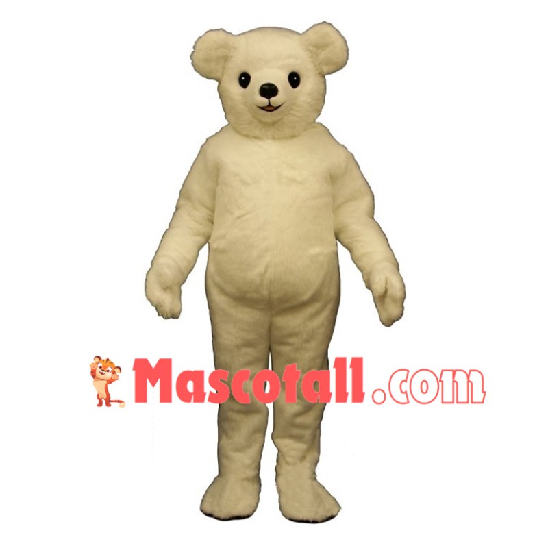 Cute Betsy Polar Bear Mascot Costume 