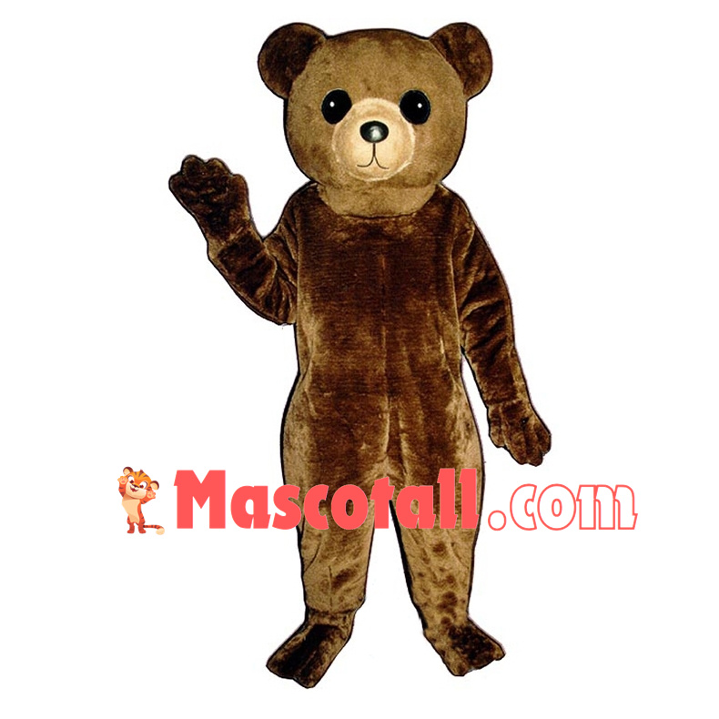 Teddy Bear Mascot Costume 