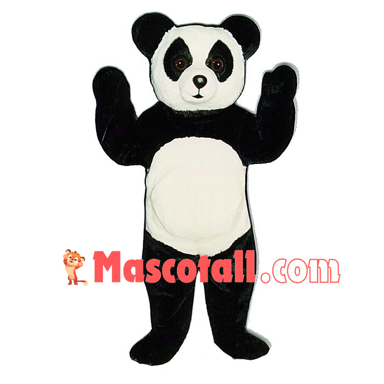 Panda Mascot Costume 
