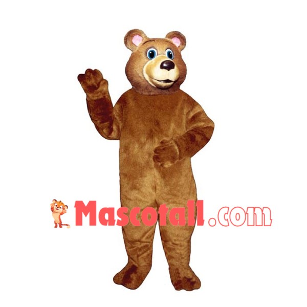 Light Brown Bear Mascot Costume 