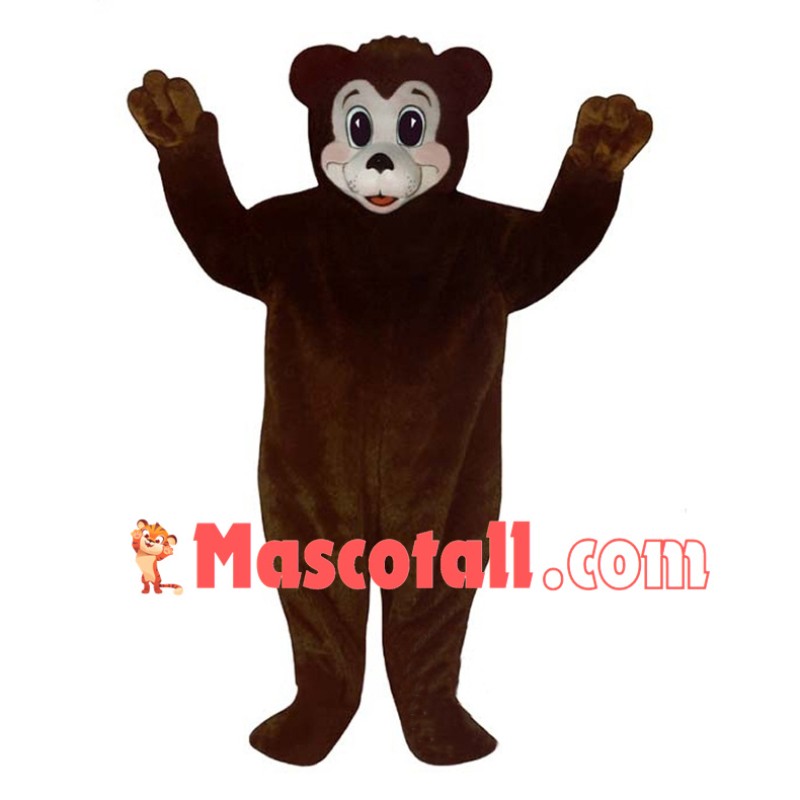 Bobbie Bear Mascot Costume 