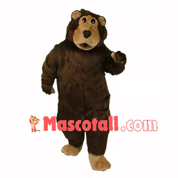 Orangutan Long Fur Mascot Costume	