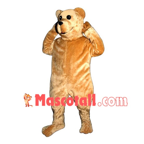 Bruce Bear Mascot Costume